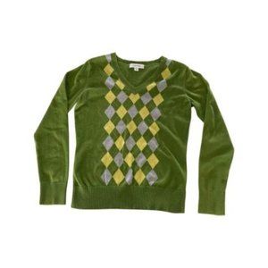 Women's Merona argyle sweater - Small